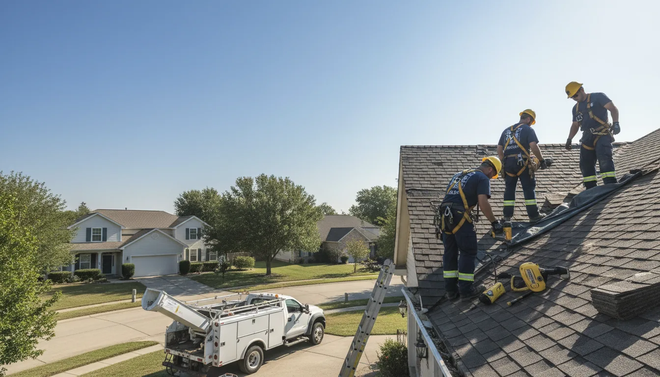 Emergency Roof Repair in Barlow, KY near me